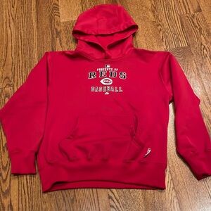 Reds baseball large hoodie